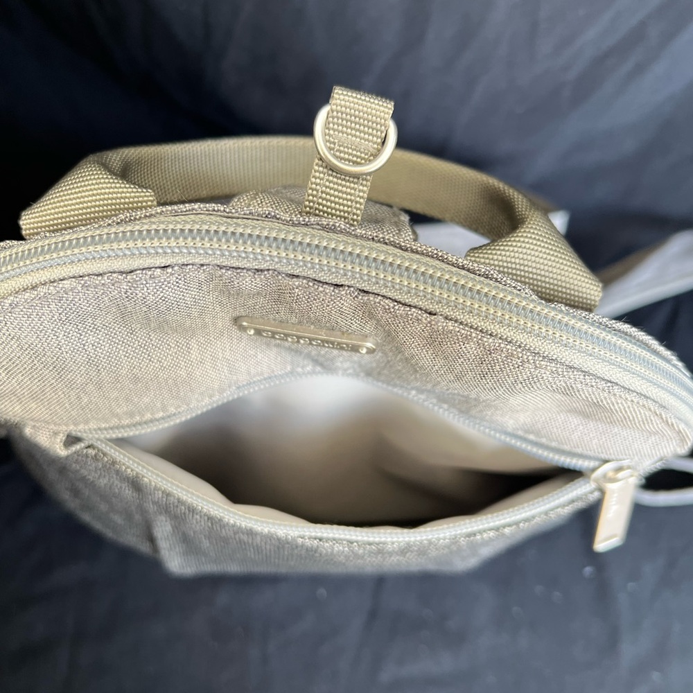 Baggallini Two-Tone Gray Backpack - image 3